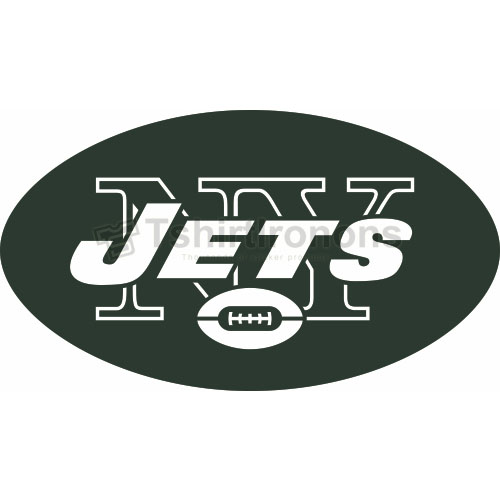 New York Jets T-shirts Iron On Transfers N642 - Click Image to Close